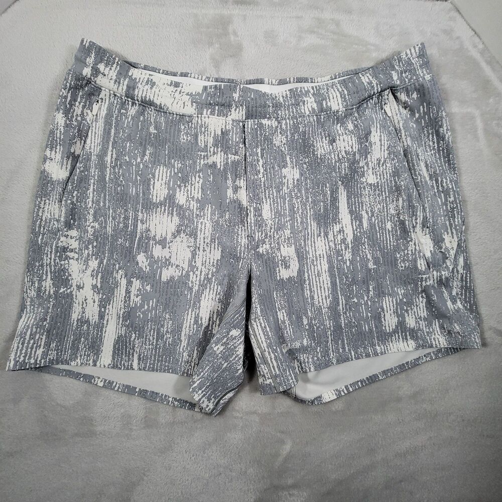 Lululemon Balancer Shorts Mens XXL Delineate Gray 6" Inseam Everlux Athleisure